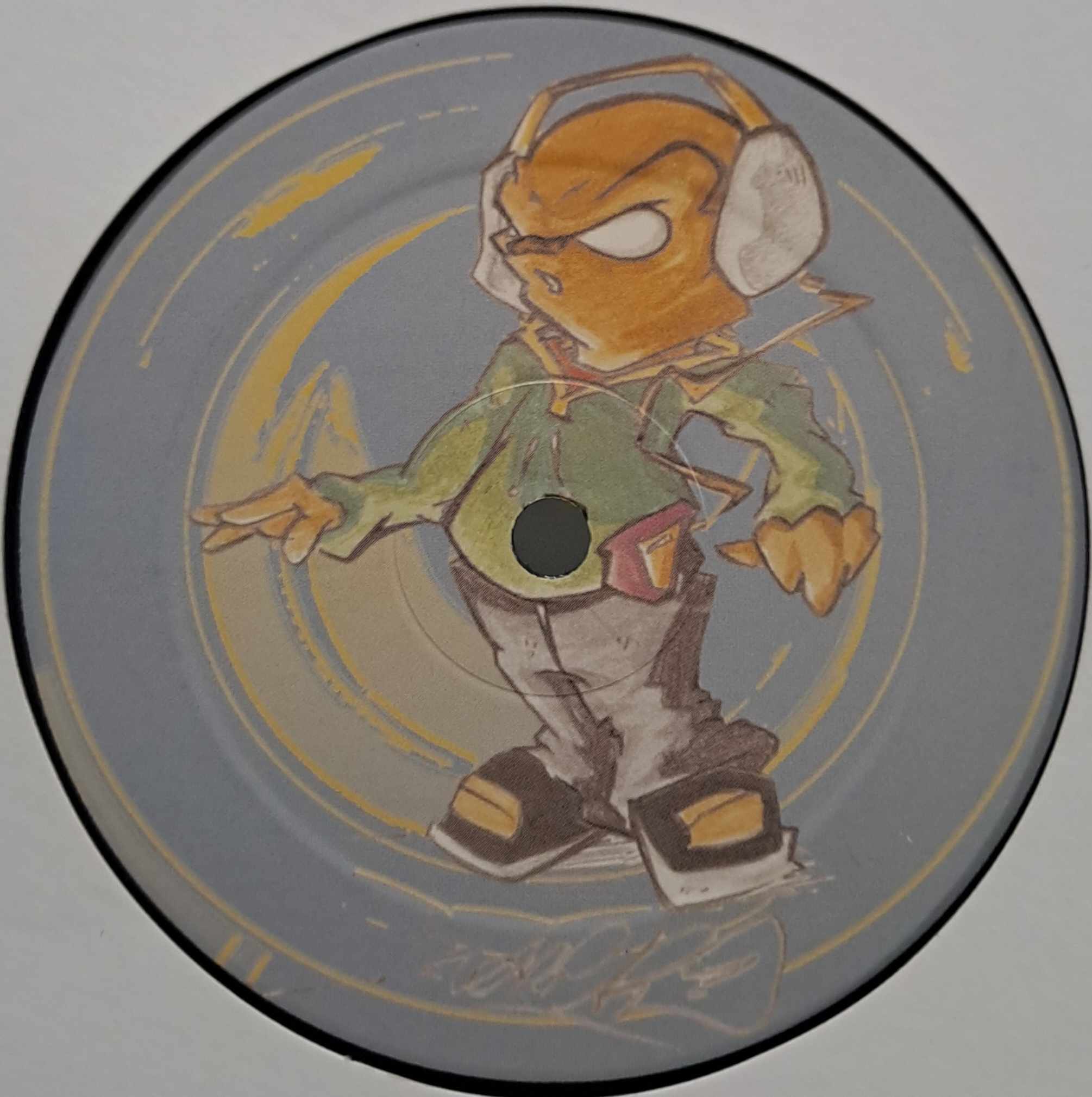 Unlogistic Movement 01 - vinyle Drum & Bass